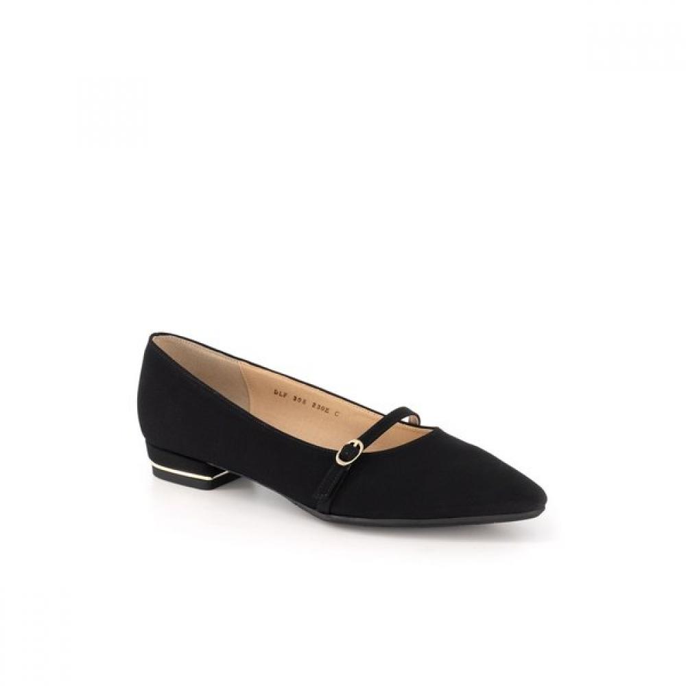 DakS Women S Flat ShoeS 2cm Dlf308 Black 250 15980₽