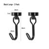No-Drill Rotating Magnetic Hooks