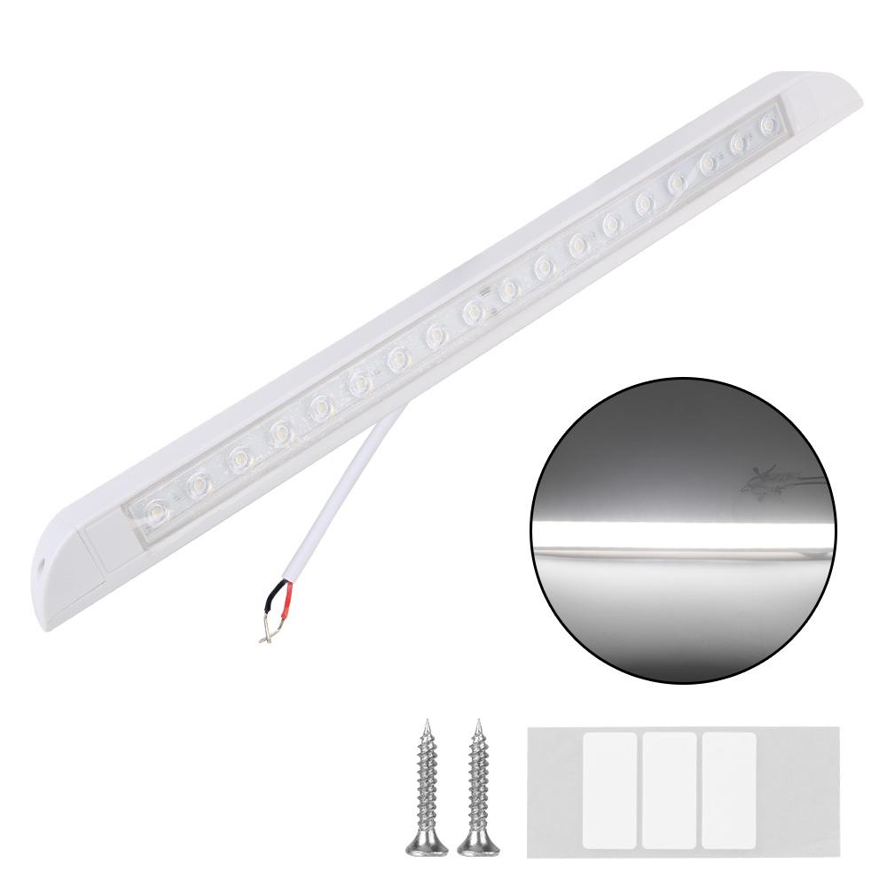 

Наружное кемпинговое световое оборудование для автофургонов, внутренние настенные светильники 6000k 18 светодиодных ламп для тента, наружная лампа для прицепа 12-28 В белый