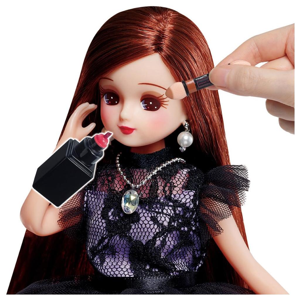 Takara Tomy Licca-chan Doll KATE LICCA -Make My Color- Dress-Up Pretend Play Toy for Ages 5 and Up