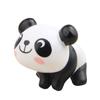 8 Three-dimensional Creative Small Cute Plastic Panda-shaped Figurines and Micro-landscape Decorative Figurines