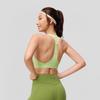 Saucony Solid Color Breathable Sports Bra Women underwear Soft-Yellow SC1249005DY-YL08