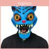 Kpop Demon Hunters Latex Mask With Funny Halloween Cosplay For Party Celebrations