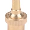 1/2" 3/4" 1" Female Thread Copper Straight Jet Fountain Nozzle Adjustable Water Fountain Garden Park Radial Water Column