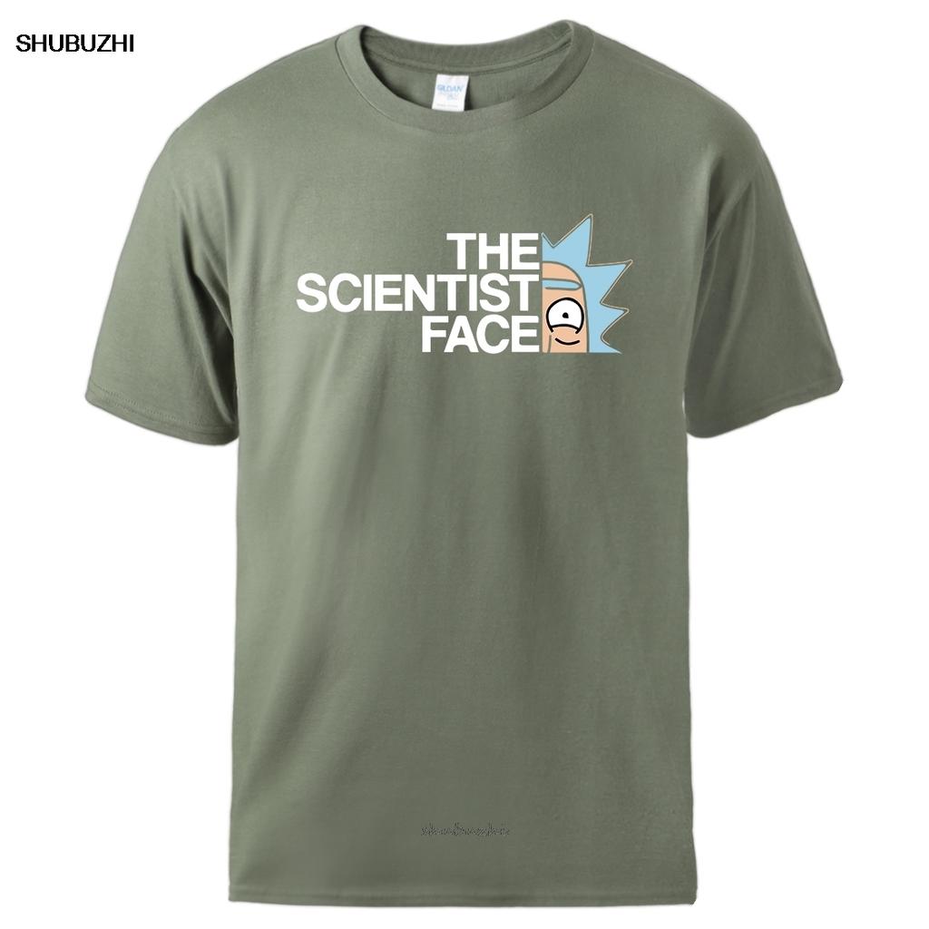 Mode Sommer Baumwoll-T-Shirts Das Wissenschaftsgesicht Herren Kurzarm Top T-Shirt Neuankömmling Japan Anime Cartoon Druck T-Shirt