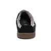 Men's Plush Winter Indoor Slippers - Warm Dual-Use Cotton Shoes for Home