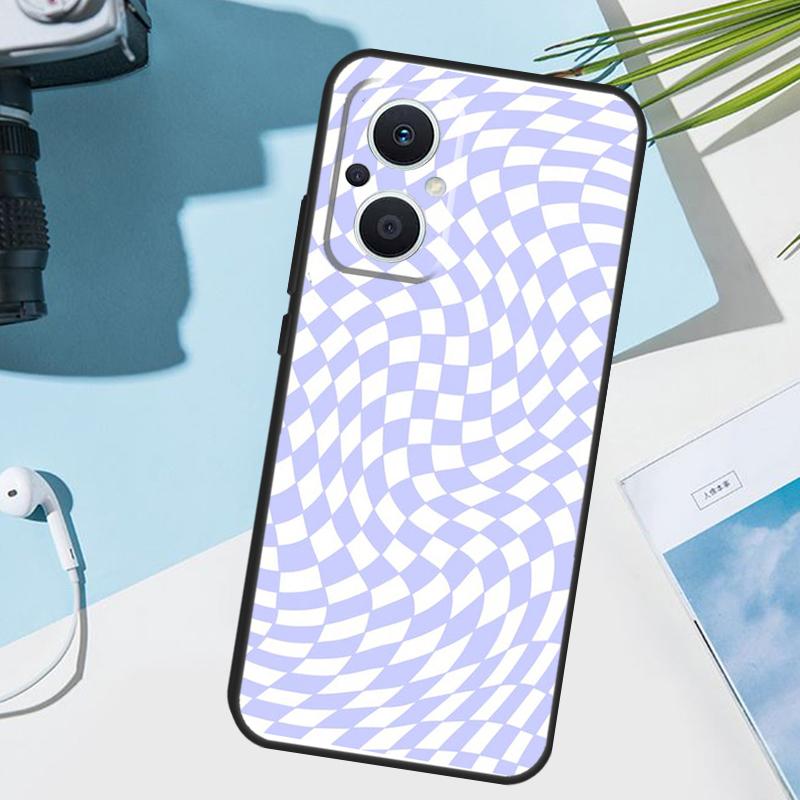 

Crazy Checkered Cover For OPPO Reno 14 F 13F 12F 11F 10 11 12 13 Pro 7 8 Lite OPPO Find X9 X5 X6 X8 Pro Case OPPO Reno8 Pro