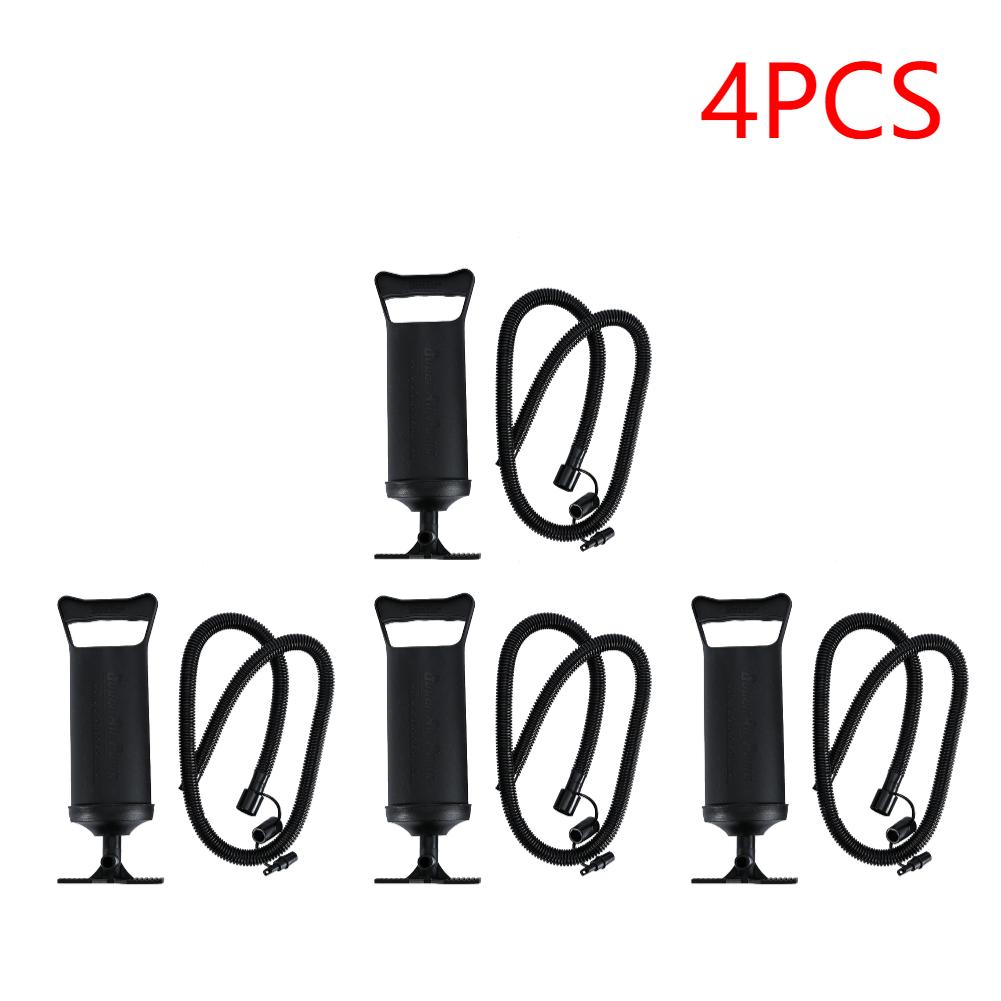 1-5PCS Two Way Air Pump PVC Hand Pulled Air Pump Fast Inflation Two-Way Handheld Inflatable Air Pump for Swimming Pools