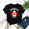 2025/Elbows Up Canada Est 1867 Proud Canadian Strong Canada Unisex T-Shirt Unisex T-Shirt