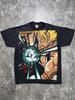 Dragon Ball Z Graphic Tee: Vintage Style Anime Manga Shirt, Y2K Streetwear (Oversized)