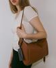 Ansouis Melting Hobo Bag_Camel