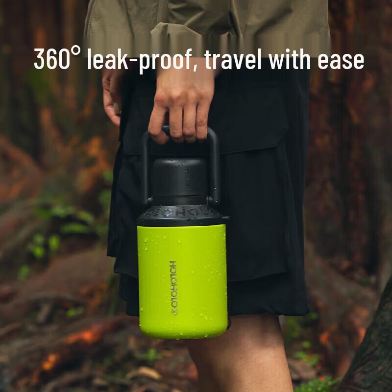HOLOHOLO Large Capacity Insulated Bottle