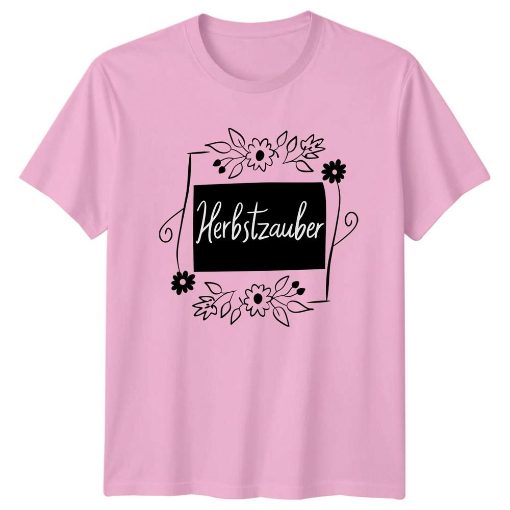 Herbstzauber Unisexs TShirt GerUnisex Autumn Seasons Birthday Gift For Her