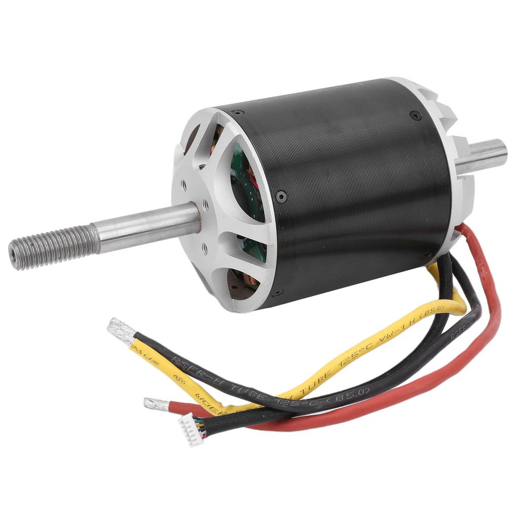 80100 Brushless DC Motor Kit Engine Accessories for Remote Control Toys 48V 130KV 7000W