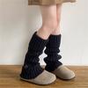 Autumn Winter Socks Leg Warmer Stockings Socks for Girls 2-13 Years Knitted Leg Cover Crochet Long Stockings Socks