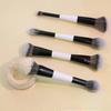Doppelseitiger Foundation-Gesichtspinsel Doppelseitiger Puder-Rouge-Kontur-Und-Lidschatten-Concealer Make-up-Pinsel