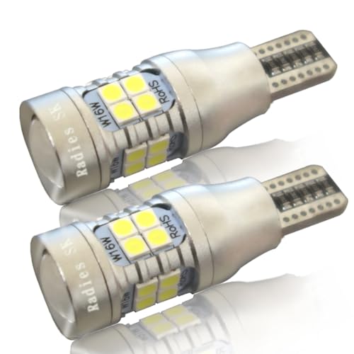 Back Lamp T16 Explosive LED Model Daihatsu Canvas T16 T10 Position Lamp White 6500k Radies SK