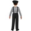 Set Costume da Mimo per Bambini Fiestas Guirca