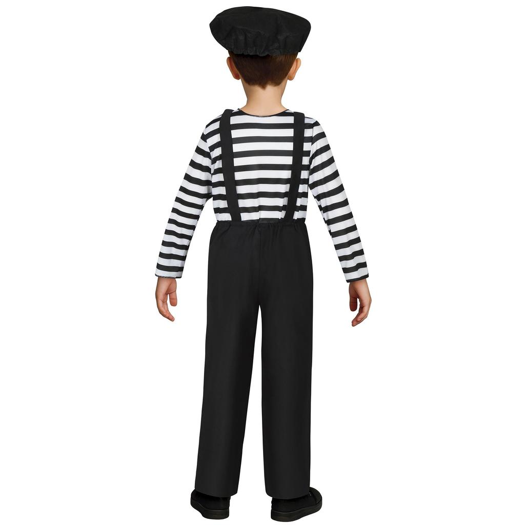 Set Costume da Mimo per Bambini Fiestas Guirca