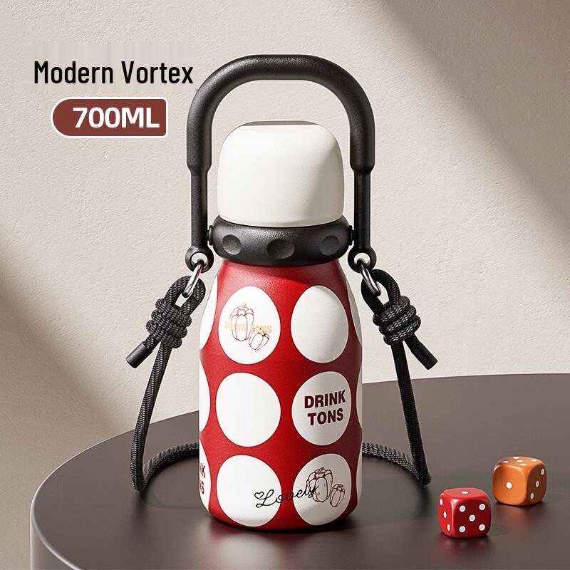 OLOEY Large Capacity Insulated Water Bottle with Handle