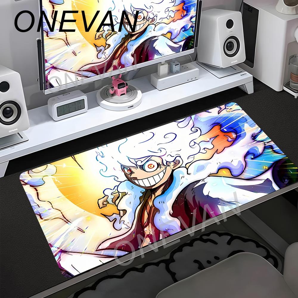 Mouse Pad Computer Size Mousepad Non-slip Gamer Keyboard Pads One Piece Luffy Mausepad New Keyboard Mats Design Desk Mat Carpet