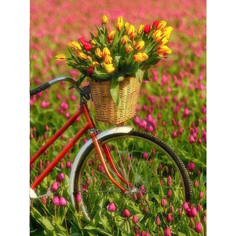 5D DIY Diamond Painting Flower Diamond Art Painting Embroidery Craft Rhinestone Mosaic Gift Home Decoration