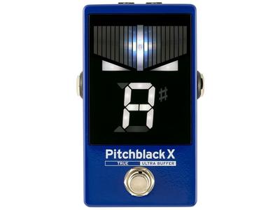 PB-X Pitchblack Guitar/Bass Pedal Tuner Blue