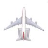 Model Plane Alloy 1:400 Scale 16cm for Air Malaysia Red B747 Airlines Boeing 747 Airways Airplanes W Stand Die-cast Aircraft for