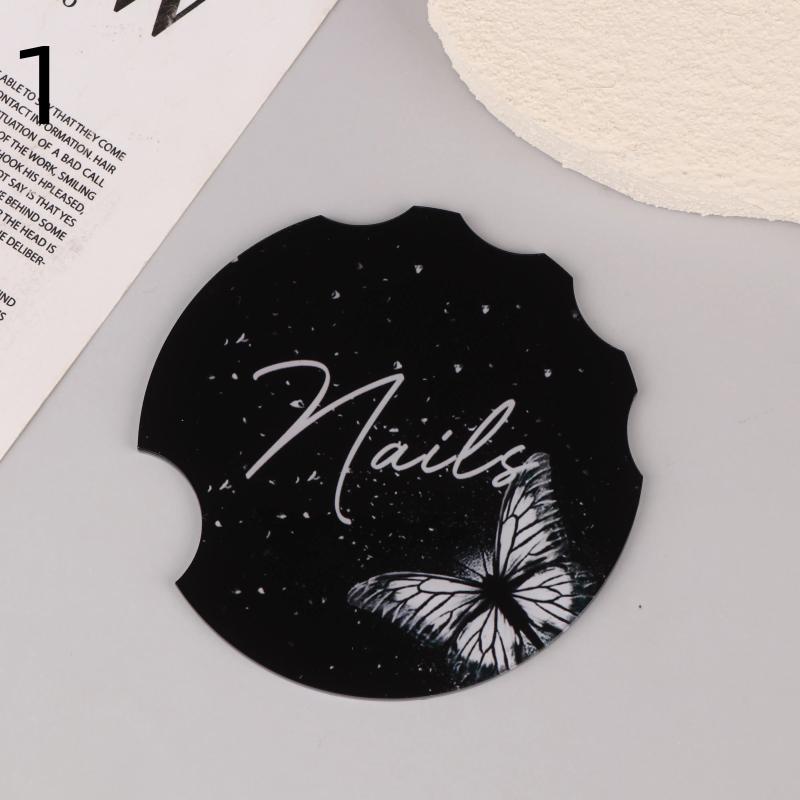 Akrylnagelrekvisita Fotorekvisita Nageltekniker Fotorekvisita Nagelteknikerrekvisita Skönhetssalongrekvisita Skiva