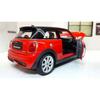 Willy 1/24 Scale Mini Cooper S Hatchback 2-Door 2015 (Red)
