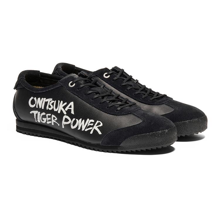 ONITSUKA TIGER Mexico 66 OTP Langlebige Low-Top Lifestyle-Sneaker Unisex-Sneaker Schwarz 1183C476-001
