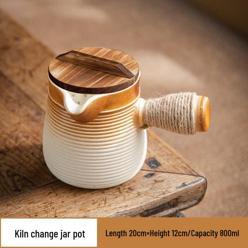 ZISIZ Large Capacity Tea & Milk Kettle