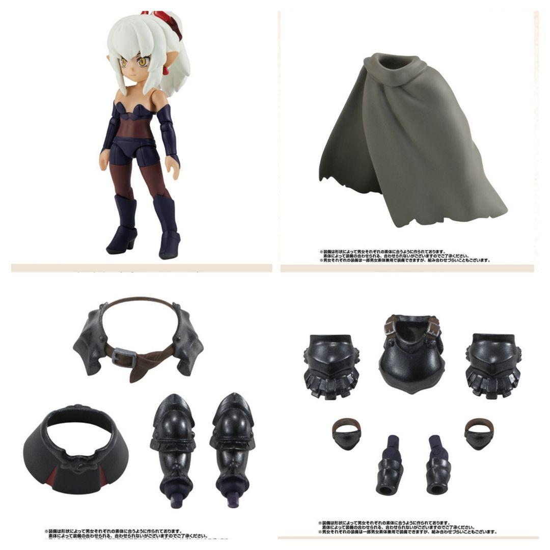 

[USED] Gashapon Quest: Lost Forest Guide - Female Knight Meteorite Armor and Borromant