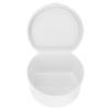 Protable Dental Retainer Box Orthodontic Dental Retainer False Teeth Storage Box