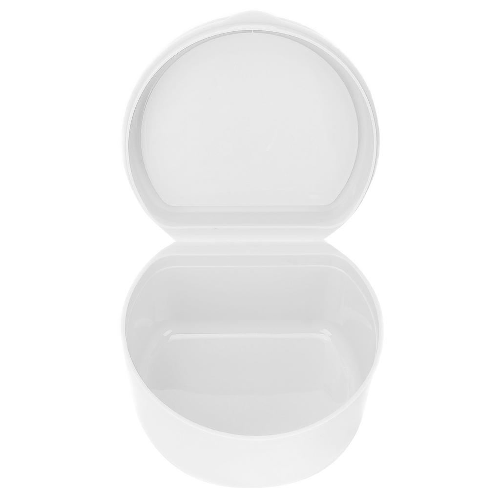 Protable Dental Retainer Box Orthodontic Dental Retainer False Teeth Storage Box
