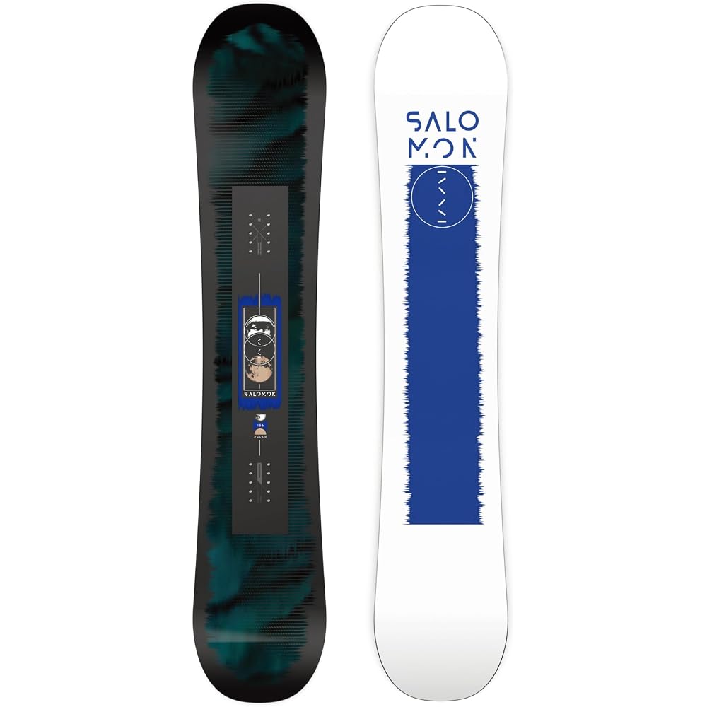 Salomon Pulse 2023-24 Men s Snowboard 156 cm All-Mountain Performance Board
