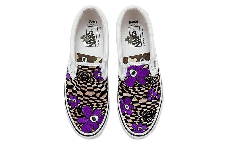 Vans Vault OG Classic Slip-On LX Perks and Mini White