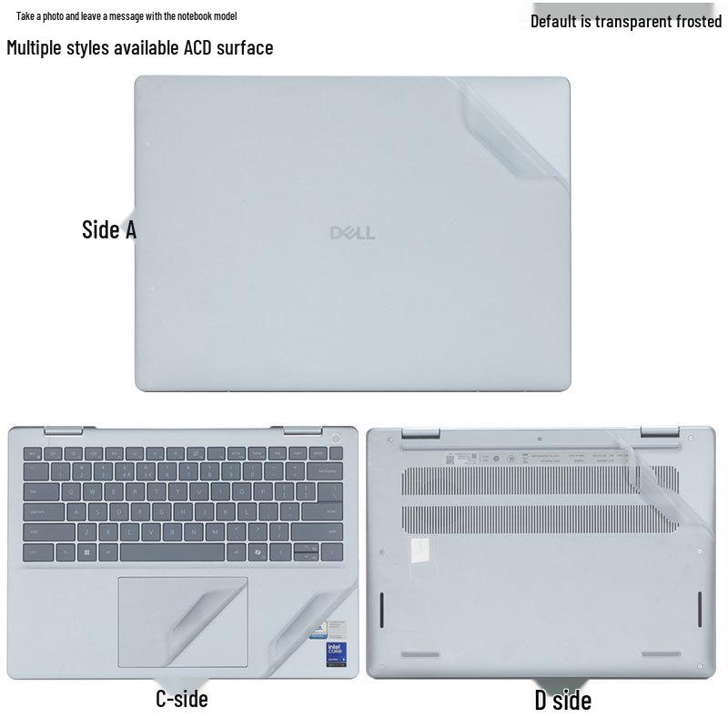 Dell Inspiron 14 Ochranná fólie a samolepka pro 5441/14 Plus