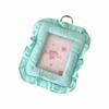 Soft Pillow Korean Photocard Holder with Keychain Photo Storage Pendant  School Stationery