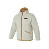 Timberland Solid Logo Outdoor Windproof Reversible Fleece Jacket Men Jacket Wheat A2JC8-P47
