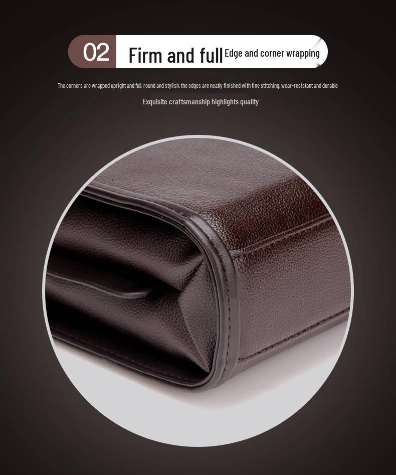 Męska Torba na Ramię z Prawdziwej Skóry - Miękka Torba Listonoszka Biznesowa Pionowy Plecak