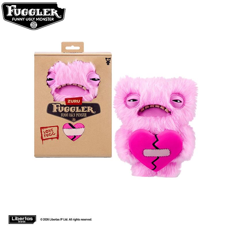Funny Ugly Monsters Plush Toys Tooth Monsters Fugg Love Fuggs Bouquet Stuffed Plushies Dolls
