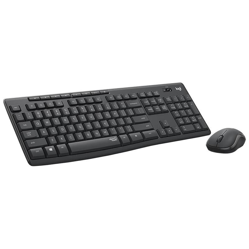 

Logitech MK295 Silent Wireless Keyboard and Mouse Combo