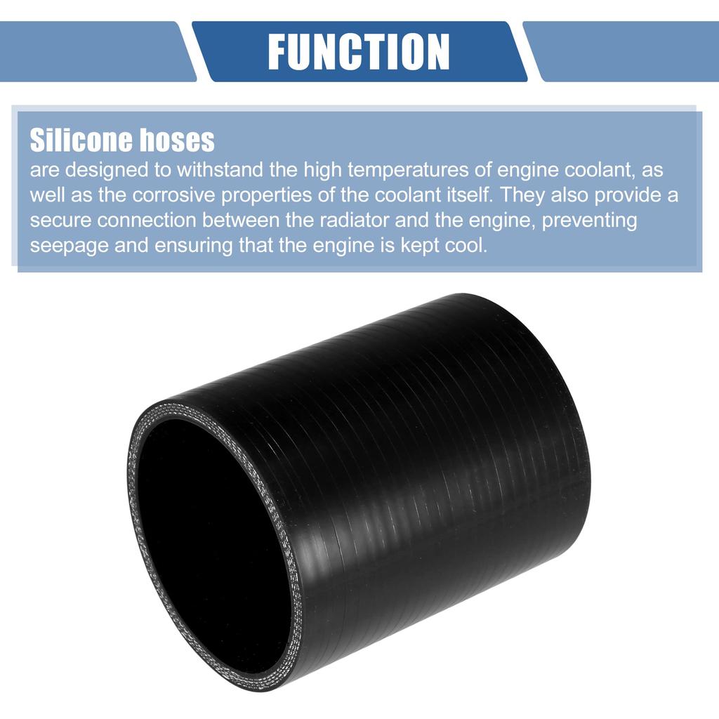 X AUTOHAUX Silikonslang Silikonslang Kylarslang 1 Styck Innerdiameter 70mm/2.76" Längd