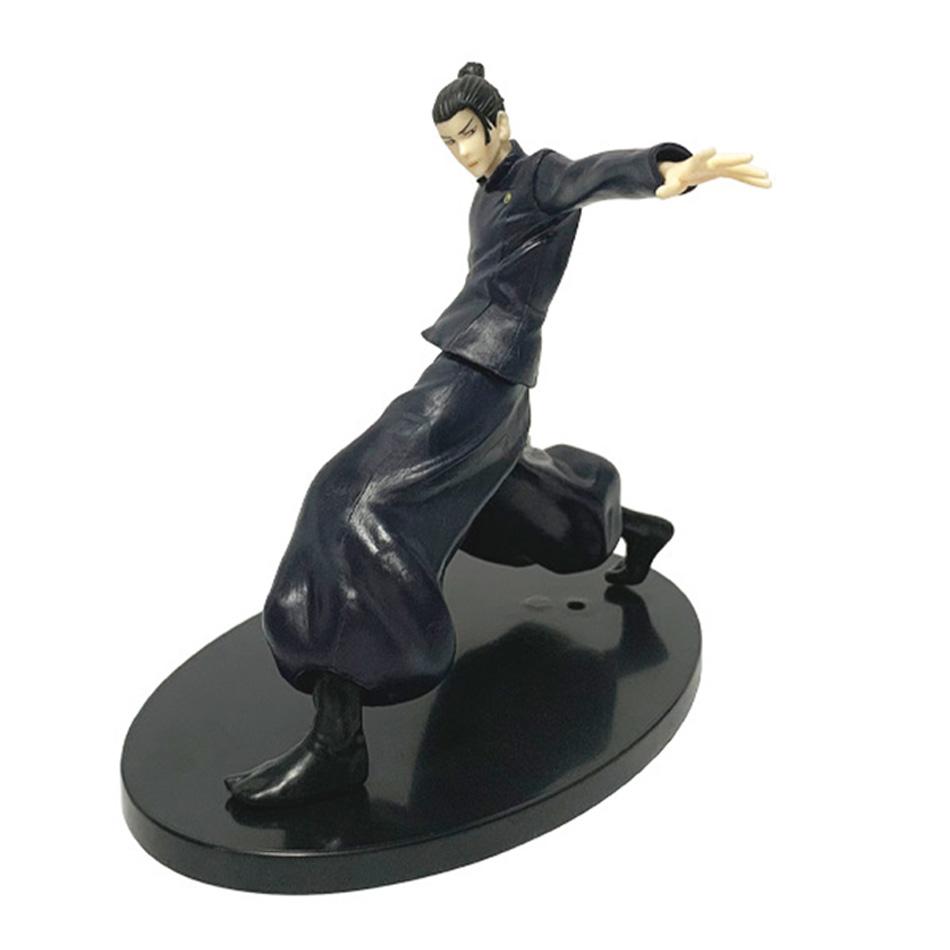 

Аниме Магическая битва Годжо Сатору Гето Сугуру Подставка для лапши Экшн-фигурка ПВХ Модель Игрушка Подарок на день рождения