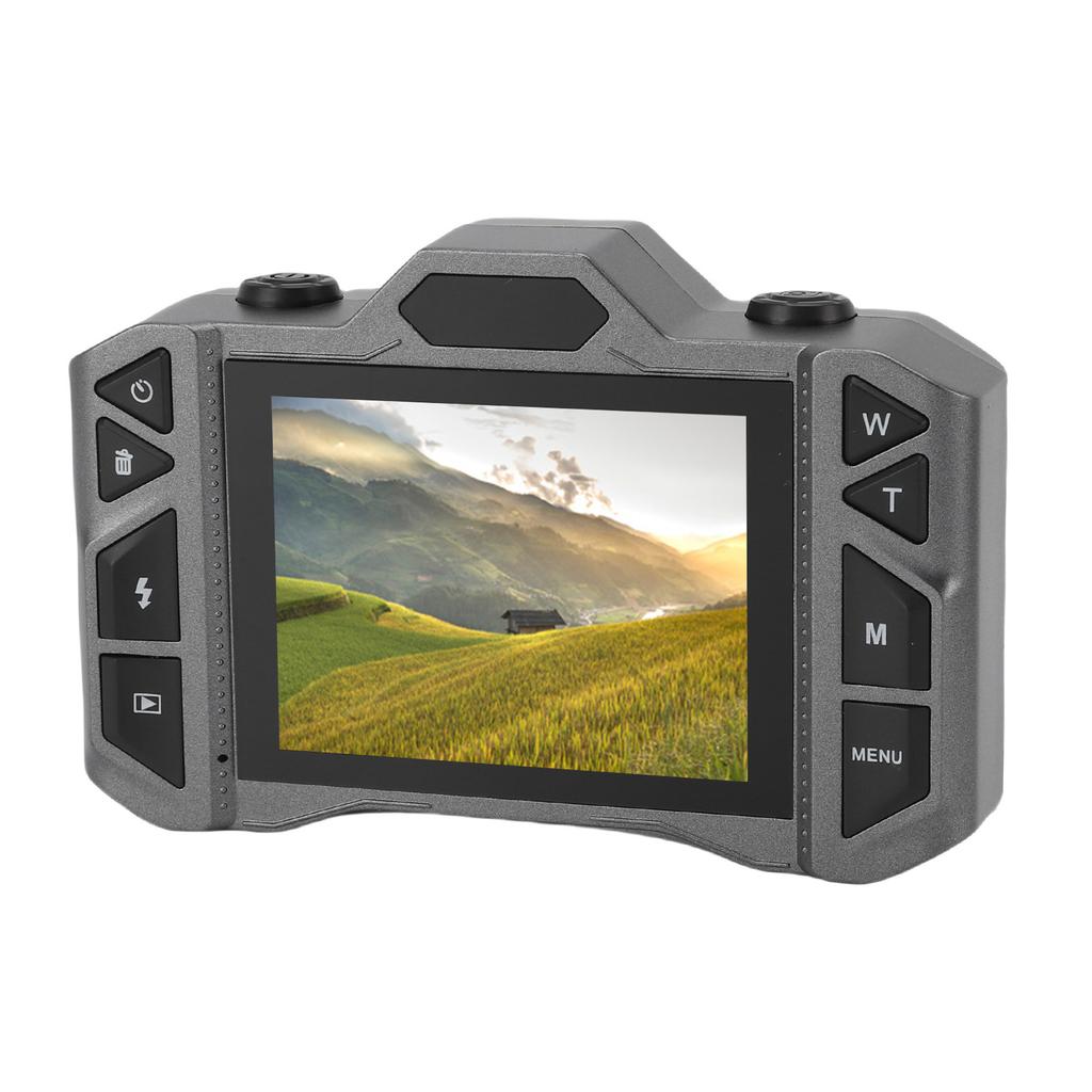 4K Digital Camera 48MP UHD 2.88 Inch Screen 18X Digital Zoom Auto  Digital Video Camera with LED Flash for Photography