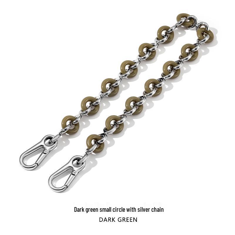 Cross-Border Exclusive SP-121: Metal Accessories for Loewe Bag Strap & Donut Chain Replacement. Perfect for Underarm Modification.