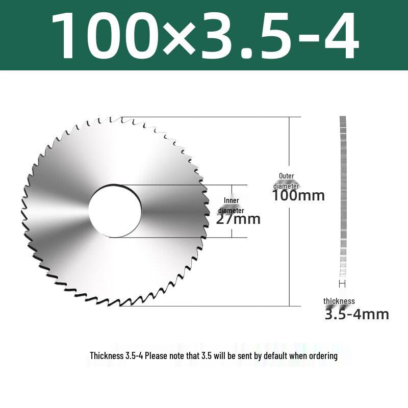 

High-Speed Steel Milling Saw Blade