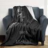 1pc SONS OF ANARCHY Throw Blanket Soft Flannel, Cozy All Season Polyester Perfect for Home, Office
