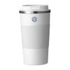 Car Logo Vacuum Flask Travel Thermal Cup Coffee Thermos Mug For Volkswagen VW R-line R Polo GTI Passat Magotan Tiguan Golf 4 5NI8